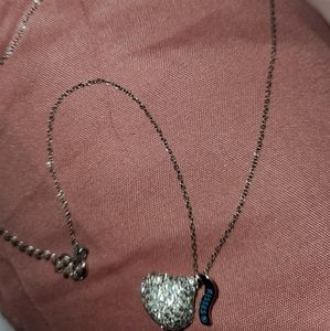 Jewelry - SS NECKLACE W/HERSHEY KISS CHARM Jewelry - SS NECKLACE W/HERSHEY KISS CHARM